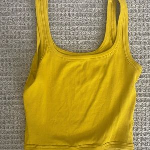 Lululemon cropped tank